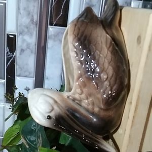 Vintage Pelican Planter